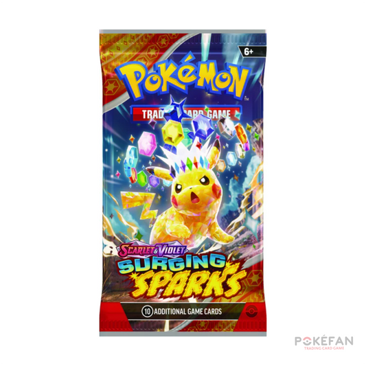 Pokemon TCG: Surging Sparks Booster Pack