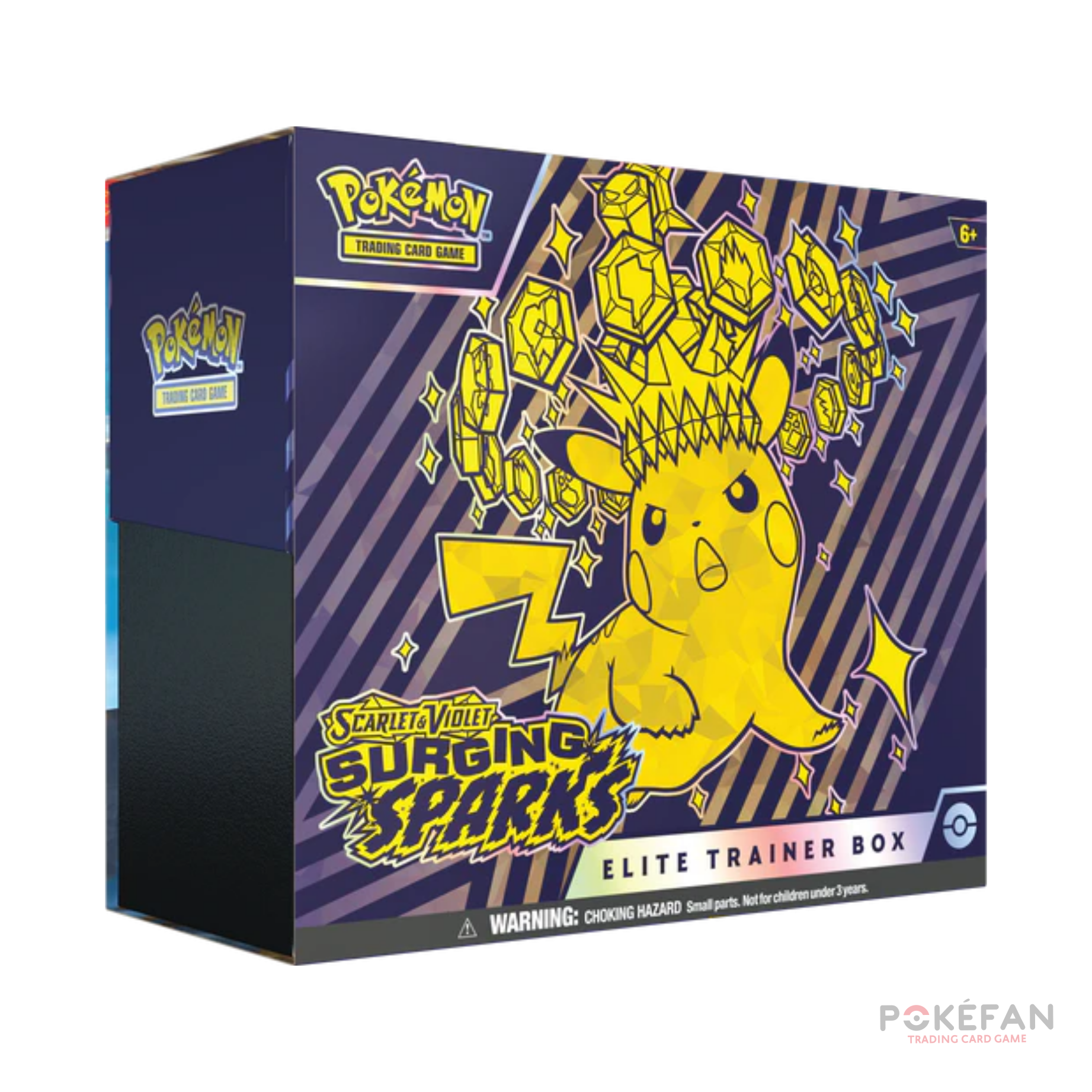 Pokemon TCG: Surging Sparks Elite Trainer Box