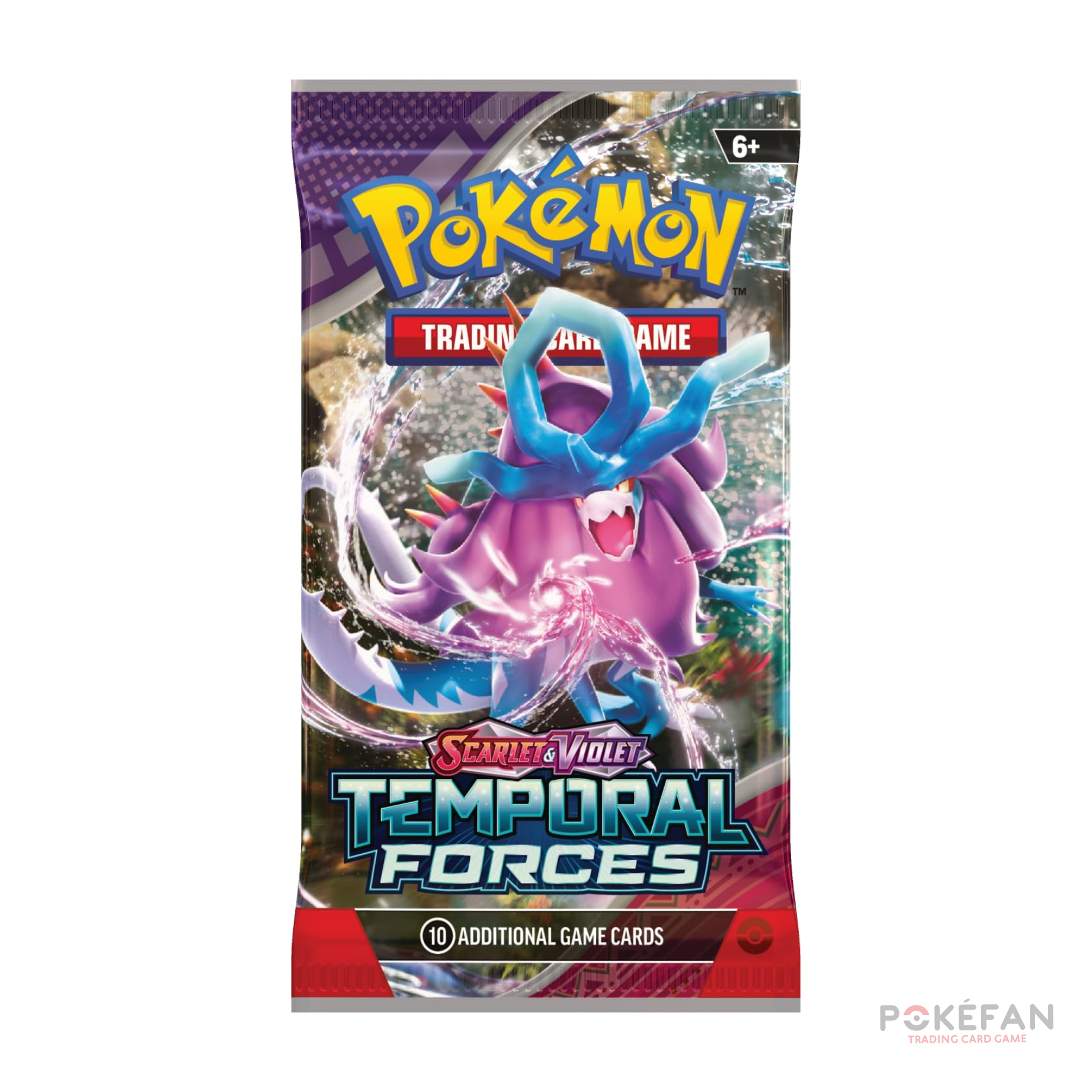 Pokemon TCG: Temporal Forces Booster Pack