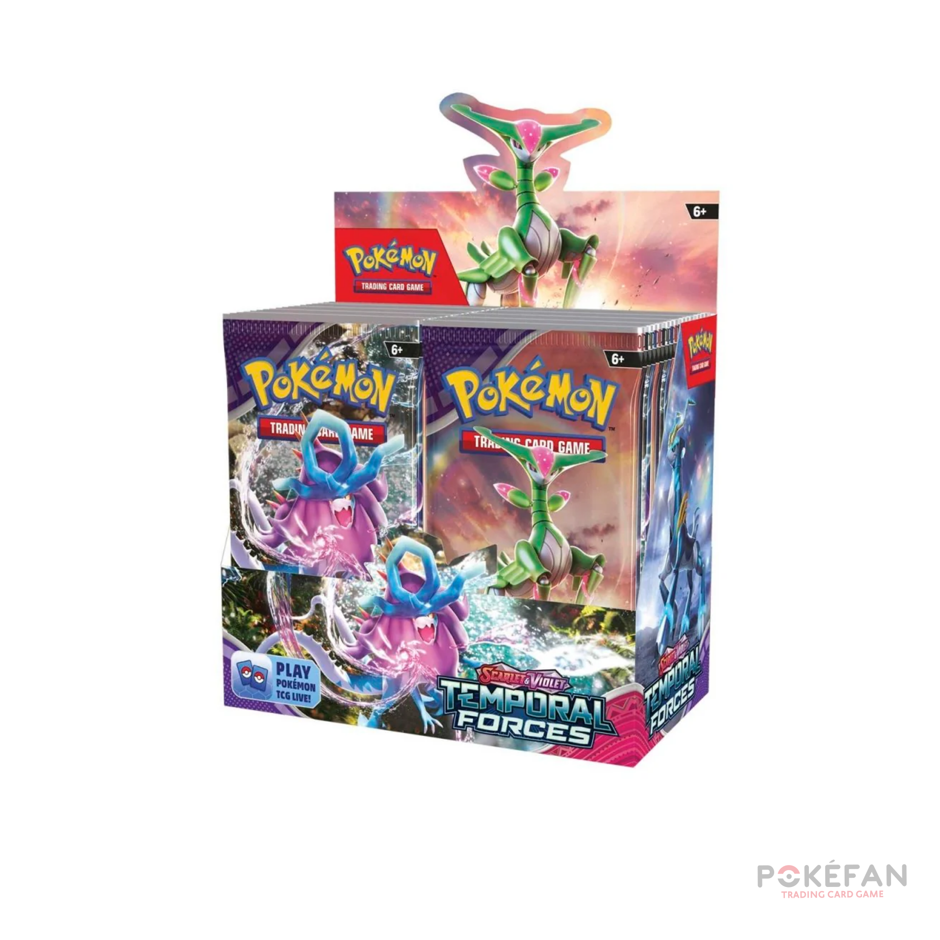 Pokemon TCG: Temporal Forces Booster Box