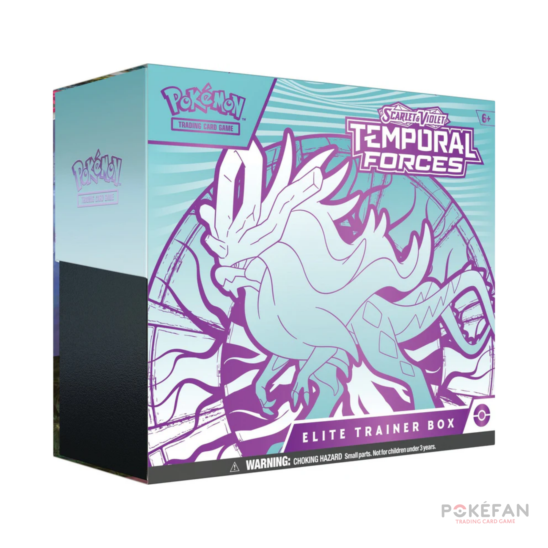 Pokemon TCG: Temporal Forces Elite Trainer Box