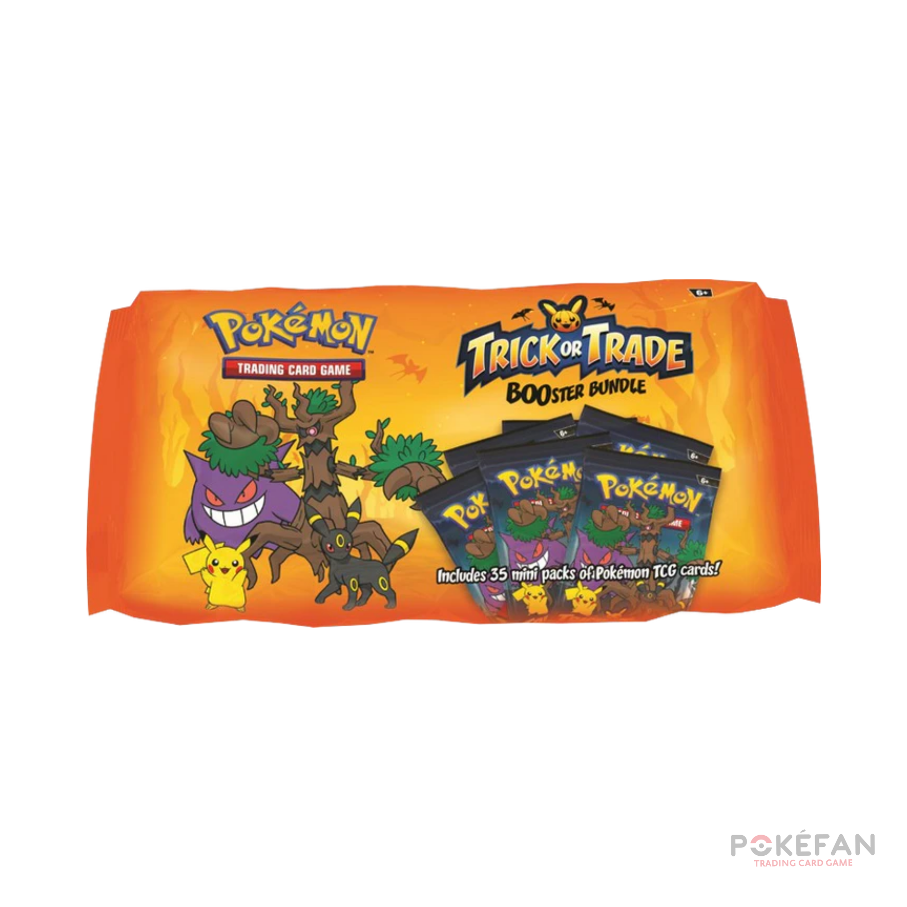 Pokemon TCG: Trick or Trade Booster Booster Box