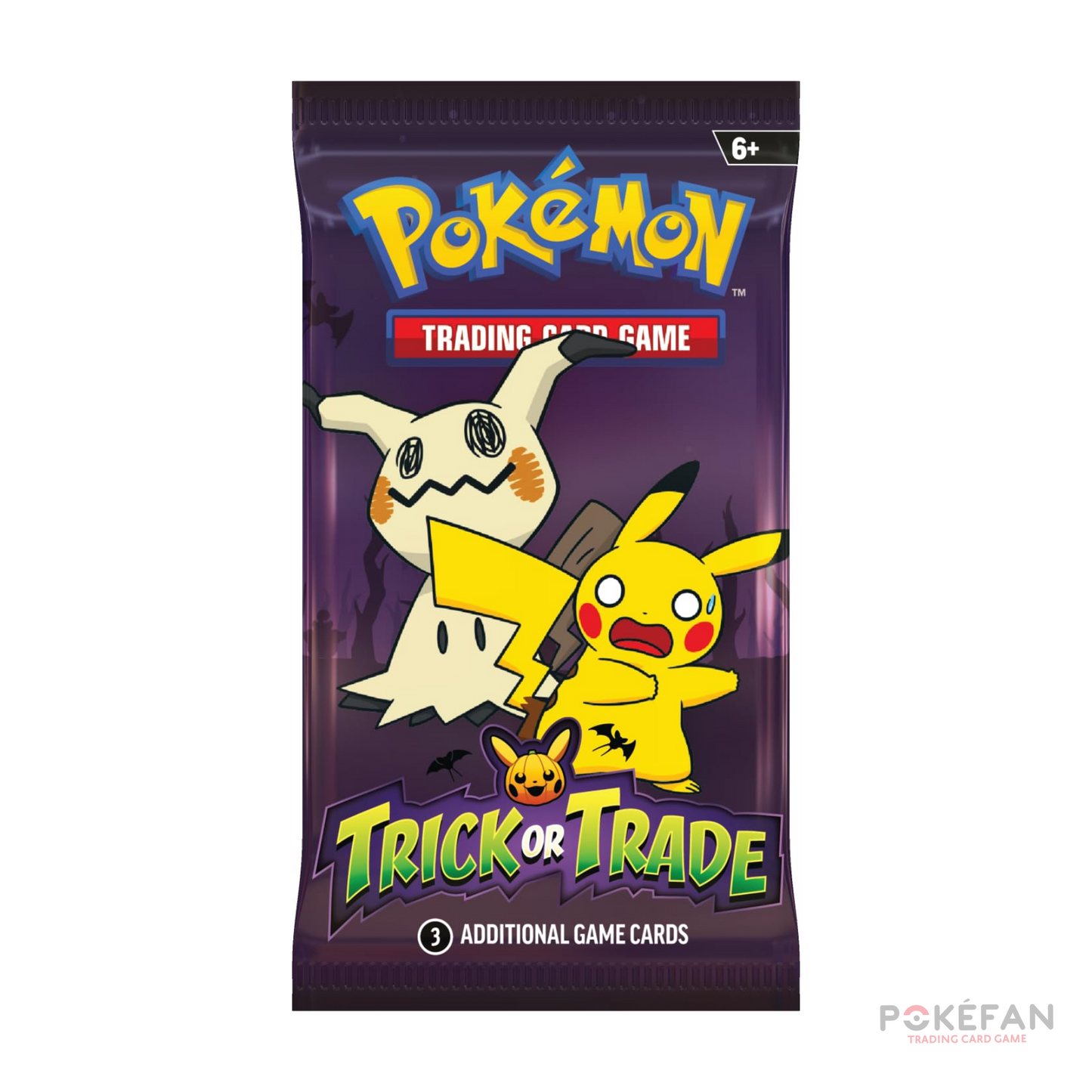 Pokemon TCG: Trick or Trade 2023 Booster Pack