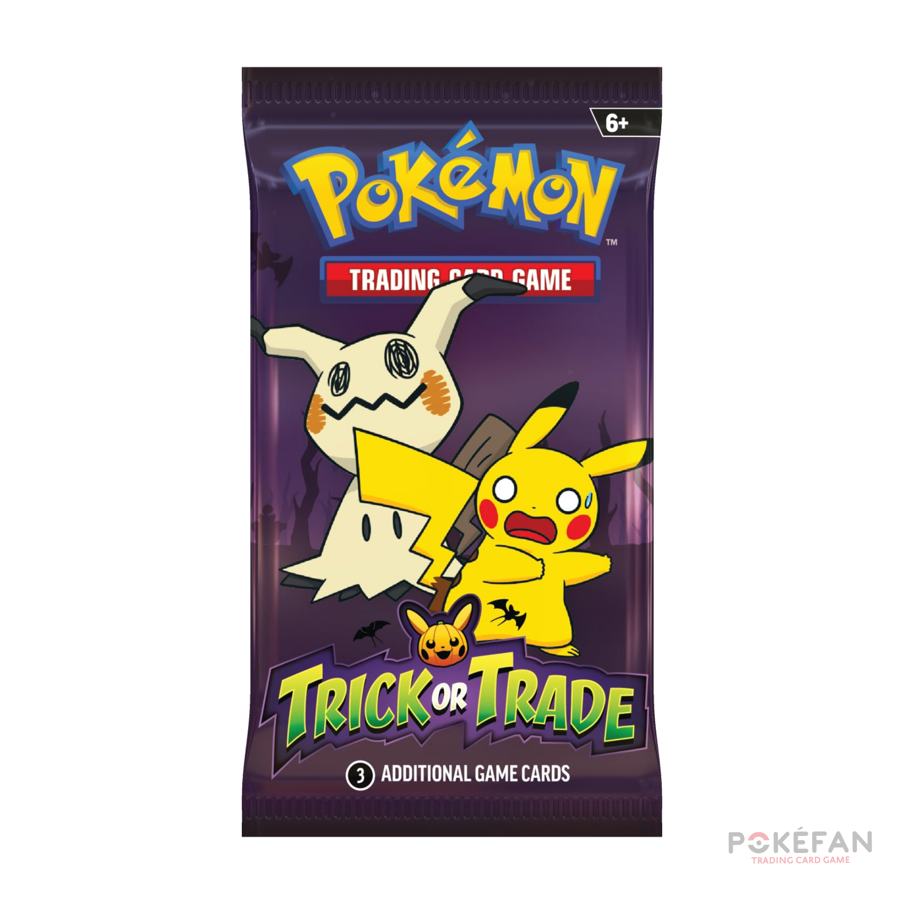 Pokemon TCG: Trick or Trade Booster Pack