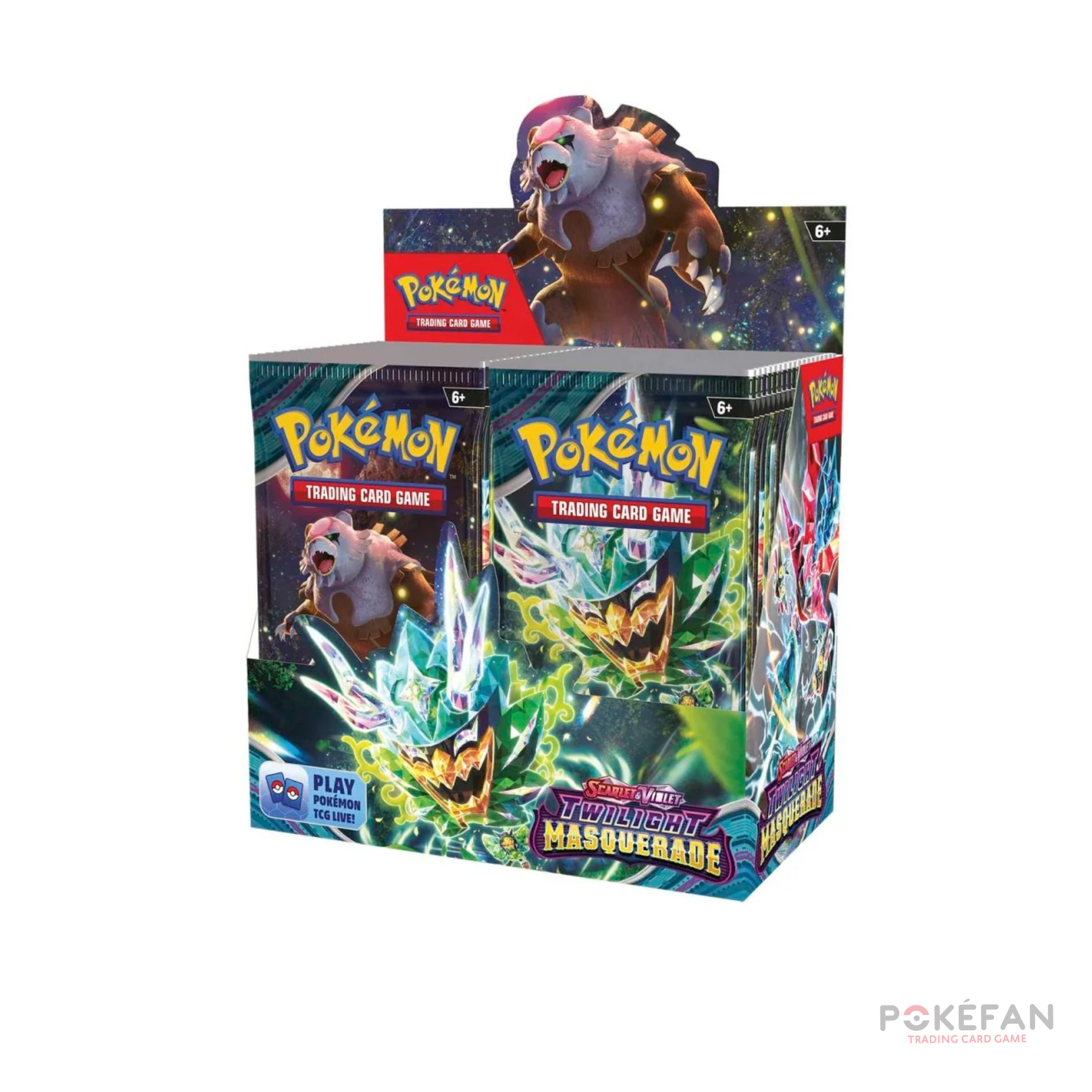 Pokemon TCG: Twilight Masquerade Booster Box