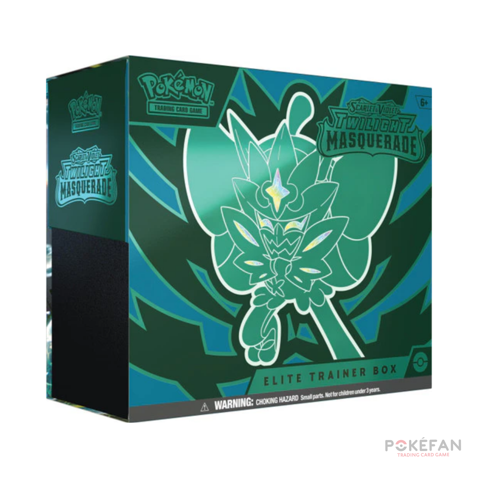 Pokemon TCG: Twilight Masquerade Elite Trainer Box