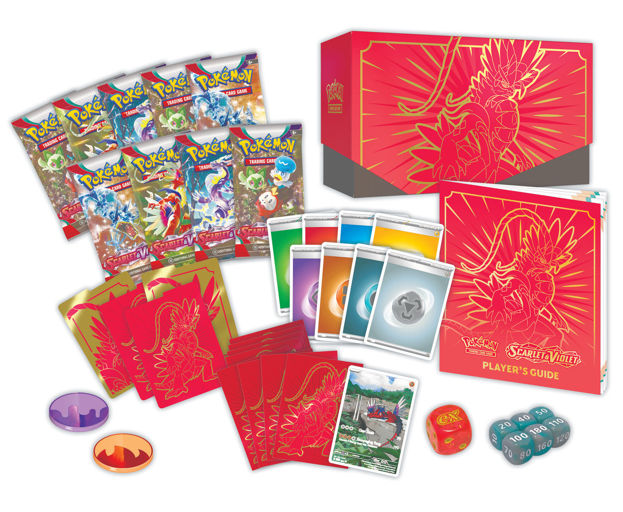 Pokemon TCG: Scarlet & Violet Elite Trainer Box