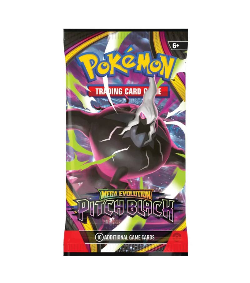 Pokemon TCG: Pitch Black Booster Pack