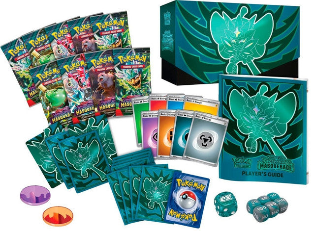 Pokemon TCG: Twilight Masquerade Elite Trainer Box